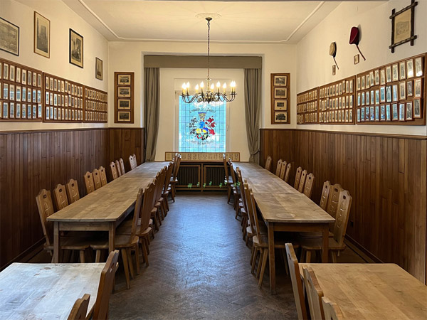 Germanenhaus Gemeinschaftszimmer